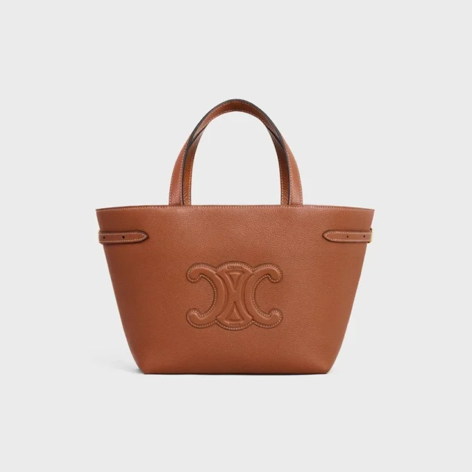 Mini Cabas Anais Cuir Triomphe in Grained Calfskin Mini Cabas Anais Cuir Triomphe in Grained Calfskin