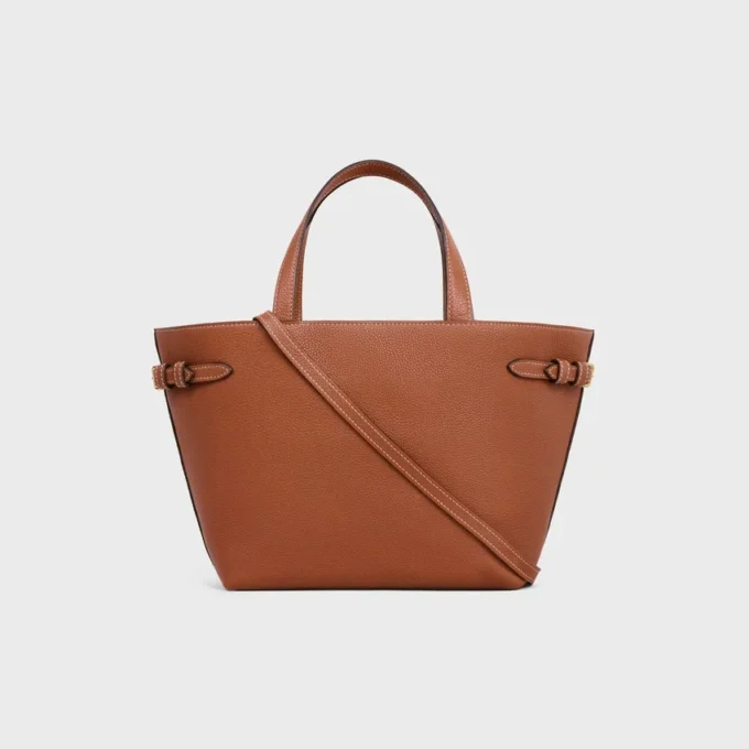 Mini Cabas Anais Cuir Triomphe in Grained Calfskin Mini Cabas Anais Cuir Triomphe in Grained Calfskin