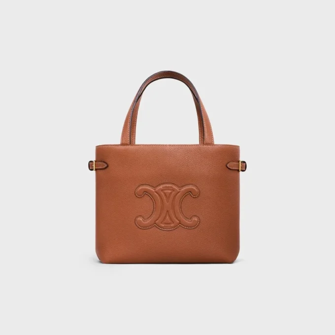 Mini Cabas Anais Cuir Triomphe in Grained Calfskin Mini Cabas Anais Cuir Triomphe in Grained Calfskin
