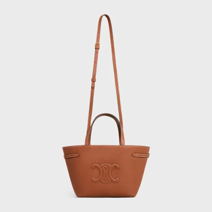 Mini Cabas Anais Cuir Triomphe in Grained Calfskin Mini Cabas Anais Cuir Triomphe in Grained Calfskin