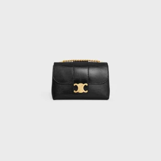 Mini Celine Victoire in Lizard