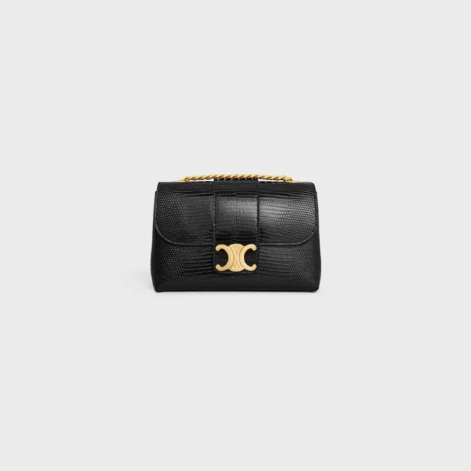 Mini Celine Victoire in Lizard