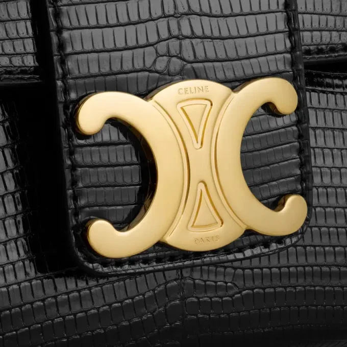 Mini Celine Victoire in Lizard