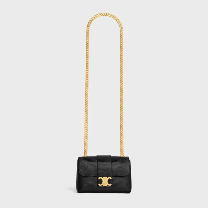Mini Celine Victoire in Lizard
