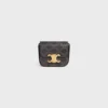 Mini Claude in Triomphe Canvas and Calfskin Mini Claude in Triomphe Canvas and Calfskin