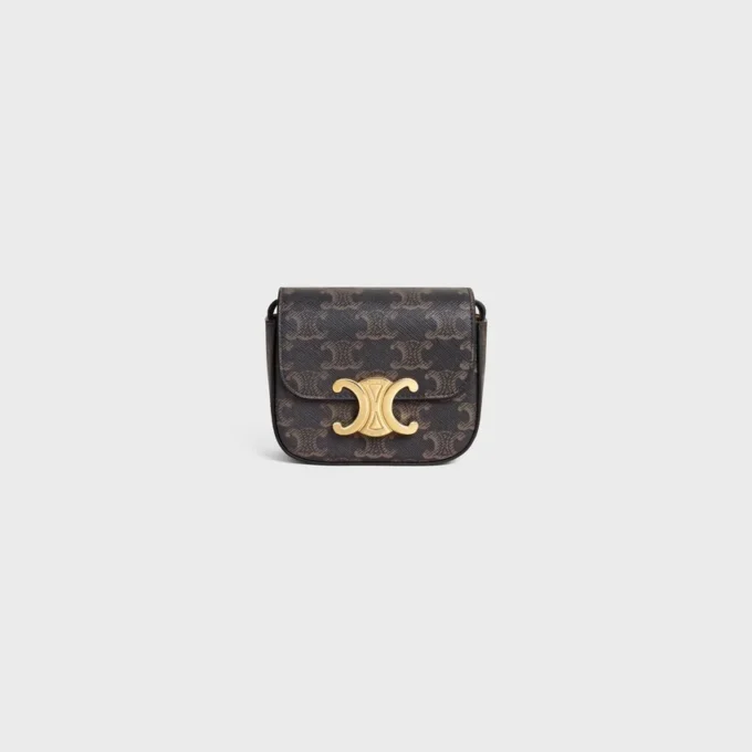 Mini Claude in Triomphe Canvas and Calfskin Mini Claude in Triomphe Canvas and Calfskin