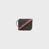 Mini Claude in Triomphe Canvas and Calfskin Mini Claude in Triomphe Canvas and Calfskin