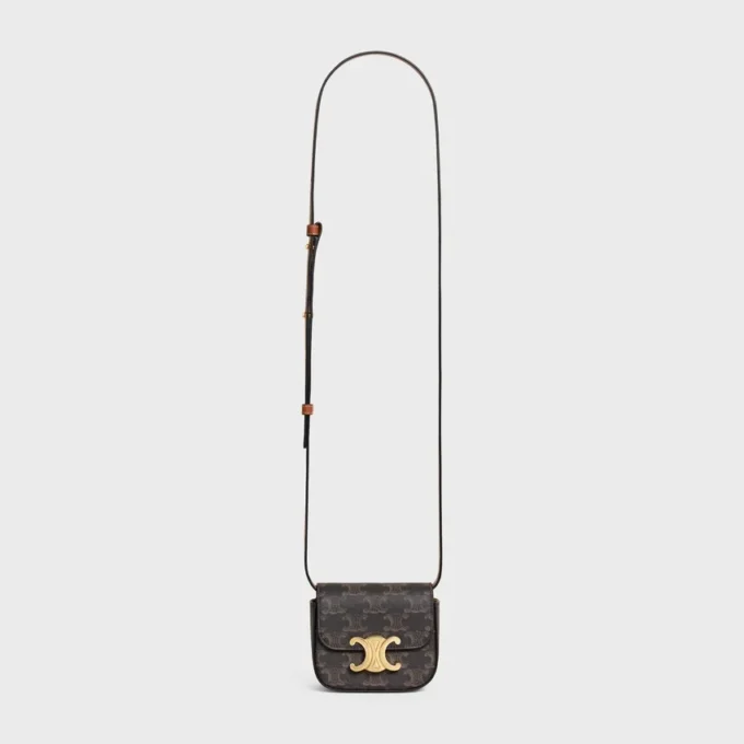Mini Claude in Triomphe Canvas and Calfskin Mini Claude in Triomphe Canvas and Calfskin
