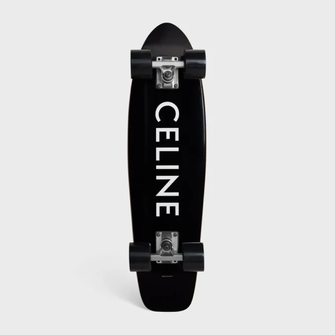 Mini Cruiser in Wood with Celine Print