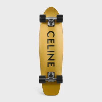 Mini Cruiser in Wood with Celine Print
