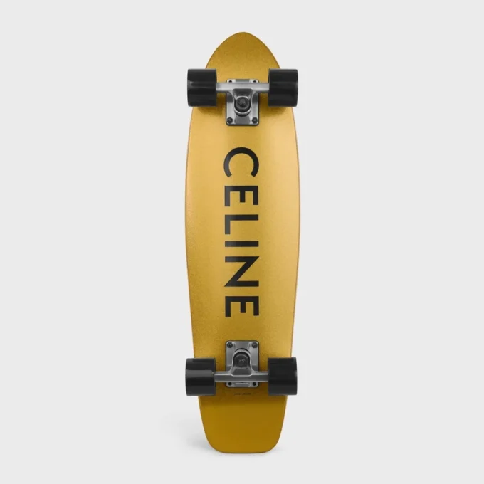 Mini Cruiser in Wood with Celine Print