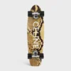 Mini Cruiser in Wood with Python and Celine Print Mini Cruiser in Wood with Python and Celine Print