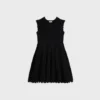 Mini Dress in Cotton Crochet Mini Dress in Cotton Crochet