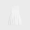 Mini Dress in Cotton Crochet Mini Dress in Cotton Crochet