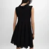 Mini Dress in Cotton Crochet Mini Dress in Cotton Crochet