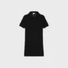 Mini Dress in Cotton Pointelle Mini Dress in Cotton Pointelle
