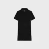 Mini Dress in Cotton Pointelle Mini Dress in Cotton Pointelle