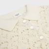 Mini Dress in Cotton Pointelle Mini Dress in Cotton Pointelle