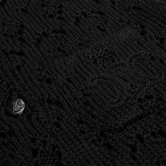 Mini Dress in Cotton Pointelle Mini Dress in Cotton Pointelle