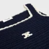 Mini Dress in Crocheted Cotton