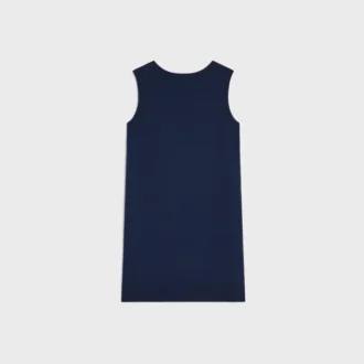 Mini Dress in Fine Wool