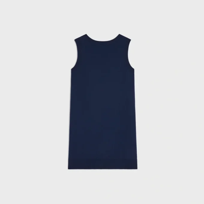 Mini Dress in Fine Wool Mini Dress in Fine Wool