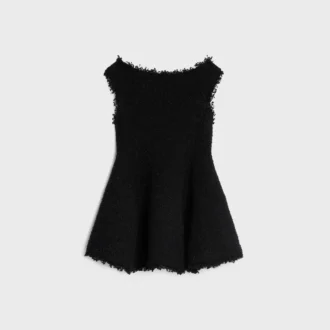 Mini Dress in Knit Natte