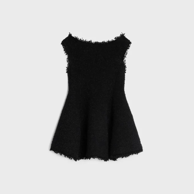 Mini Dress in Knit Natte Mini Dress in Knit Natte