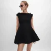 Mini Dress in Knit Natte Mini Dress in Knit Natte