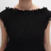 Mini Dress in Knit Natte Mini Dress in Knit Natte