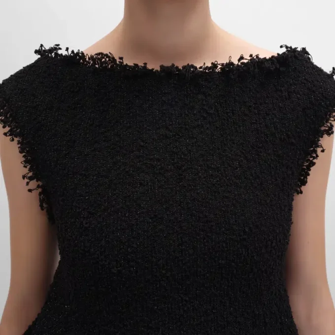 Mini Dress in Knit Natte Mini Dress in Knit Natte