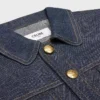 Mini Dress in Raw Wash Denim