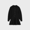 Mini Dress in Wool Mini Dress in Wool