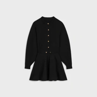 Mini Dress in Wool