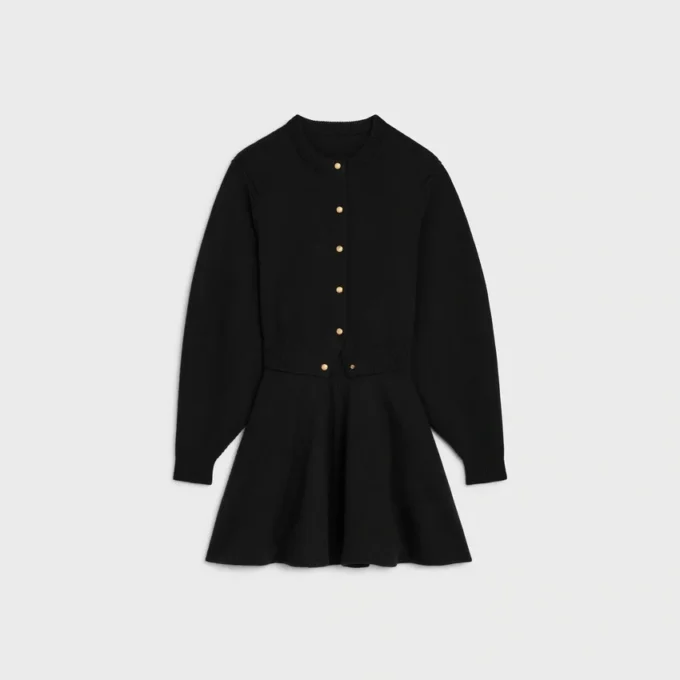 Mini Dress in Wool Mini Dress in Wool