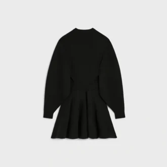 Mini Dress in Wool