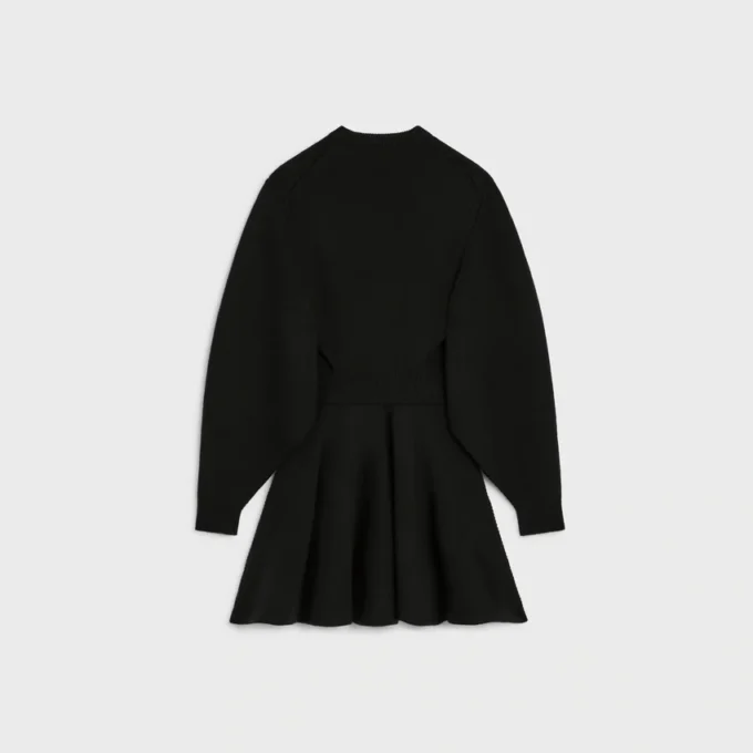 Mini Dress in Wool Mini Dress in Wool