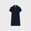 Mini Polo Dress in Terry Cotton