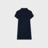 Mini Polo Dress in Terry Cotton