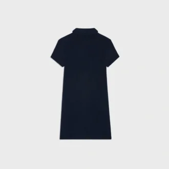 Mini Polo Dress in Terry Cotton