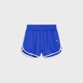 Mini Shorts in Double Face Jersey