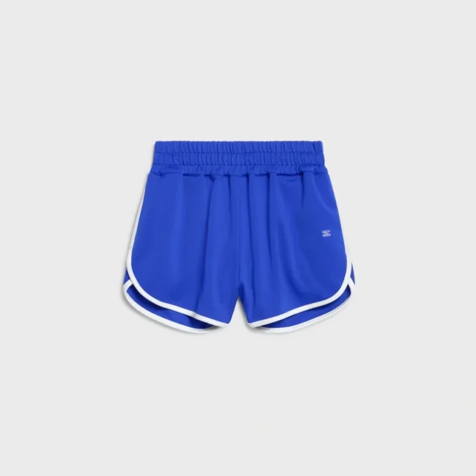 Mini Shorts in Double Face Jersey Mini Shorts in Double Face Jersey