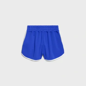 Mini Shorts in Double Face Jersey