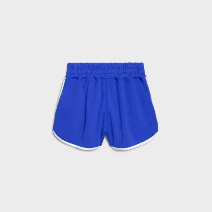 Mini Shorts in Double Face Jersey Mini Shorts in Double Face Jersey