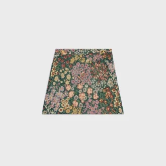 Mini Skirt in Cotton Jacquard