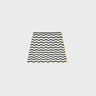 Mini Skirt in Crochet Cotton