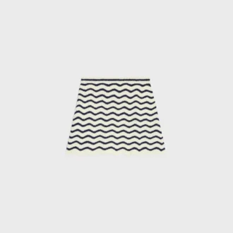 Mini Skirt in Crochet Cotton