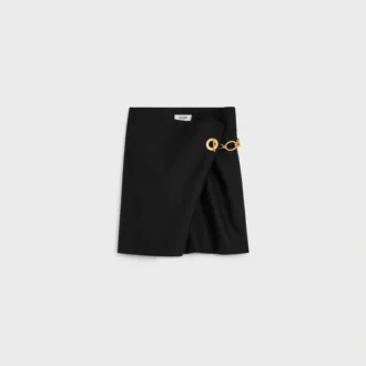 Mini Skirt in Mohair Wool