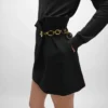 Mini Skirt in Mohair Wool Mini Skirt in Mohair Wool