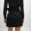 Mini Skirt in Mohair Wool Mini Skirt in Mohair Wool